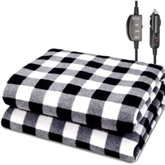 Other - **NEVER OPENED** Heated Blanket for the Car
